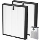Filtro de reposição para purificador de ar Cabiclean HAP603, pacote com 2 Filtro de reposição para purificador de ar Cabiclean HAP603, pacote com 2
