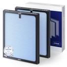 Filtro de reposição para purificador de ar ECOSELF HAP603/HAP603WF, pacote com 2 Filtro de reposição para purificador de ar ECOSELF HAP603/HAP603WF, pacote com 2