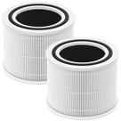 Filtro de reposição para purificador de ar LEVOIT Core 300, pacote com 2