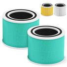 Filtro de reposição para purificador de ar LEVOIT Core 300, pacote com 2