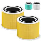 Filtro de reposição para purificador de ar LEVOIT Core 300, pacote com 2