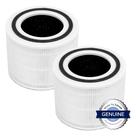Filtro de reposição para purificador de ar LEVOIT Core 300, pacote com 2