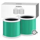 Filtro de reposição para purificador de ar MORENTO HY1800 True HEPA, pacote com 2