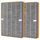 Filtro de reposição True HEPA para purificador de ar, pacote com 2 unidades, iSingo TT-AP002