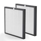 Filtro de reposição VEWIOR A3 do purificador de ar, pacote com 2 unidades, H13 HEPA Filtro de reposição VEWIOR A3 do purificador de ar, pacote com 2 unidades, H13 HEPA