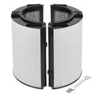 Filtro de reposição VIEWALL 360 Combi Glass True H13 HEPA + Carbon para Dyson TP10 HP10 HP09 TP09 HP07 TP07 TP06 HP04 TP04 TP04 PH04 PH03 PH03 PH02 PH01 DP04 HP4B PH3A TP7A TP7C TP4A TP4B