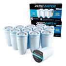Filtro de reposição ZeroWater 5-Stage 0 TDS, pacote com 12 Filtro de reposição ZeroWater 5-Stage 0 TDS, pacote com 12