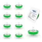 Filtro de seringa Membrane Solutions 0,22 µm 33 mm PES estéril
