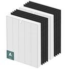 Filtro de substituição HEPA para purificador de ar Winix Plasmawave Filtro de substituição HEPA para purificador de ar Winix Plasmawave
