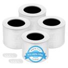 Filtro de substituição iSingo 4 Pack Core Mini H13 True HEPA