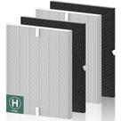 Filtro de substituição PETOX 116130 H para purificador de ar Winix 5500-2