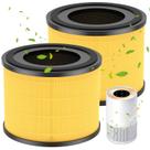 Filtro de substituição WILERDA AP-S0610L Pet Care x2 para purificador de ar