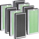 Filtro de substituição Zouhwaso absorvedor de toxinas Série MA 15 x8 Filtro de substituição Zouhwaso absorvedor de toxinas Série MA 15 x8