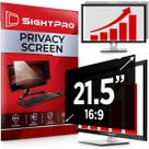 Filtro de tela de privacidade SightPro 21,5" 16:9 para monitor