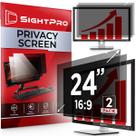 Filtro de tela de privacidade SightPro 24 polegadas 16:9 pacote com 2