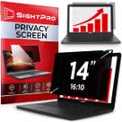 Filtro de tela de privacidade SightPro para laptop 16:10 de 14,1 polegadas