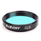 Filtro de telescópio SVBONY CLS 1,25 polegadas para poluição luminosa urbana