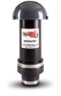 Filtro de tubo Vent Stack OdorHog Clamp em ABS preto de 2 polegadas Filtro de tubo Vent Stack OdorHog Clamp em ABS preto de 2 polegadas