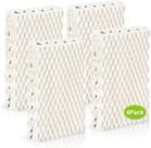 Filtro de umidificador, pacote com 4 unidades, WXFANA WF813 Wick Replacement Filtro de umidificador, pacote com 4 unidades, WXFANA WF813 Wick Replacement