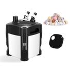 Filtro de vasilha AQQA 317GPH ultra-silencioso para aquário de 246L
