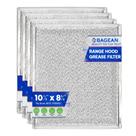 Filtro de ventilação do exaustor Bagean 10,5 x 8,75 cm compatível com Broan