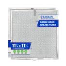 Filtro de ventilação do exaustor Bagean BPQTAF S99010316 para Broan Filtro de ventilação do exaustor Bagean BPQTAF S99010316 para Broan