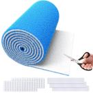 Filtro de ventilação MAXTBEE MERV 8 41x305 cm Rolo com fita