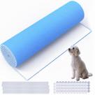 Filtro de ventilação WAWINY 46x305 cm Rolo eletrostático MERV 8