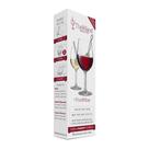 Filtro de vinho de polipropileno PureWine The Wand Silver Filtro de vinho de polipropileno PureWine The Wand Silver