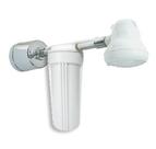 Filtro Declorador para Chuveiro 10" - Carvão Ativado c/ Refil Filtro Declorador para Chuveiro 10" - Carvão Ativado c/ Refil