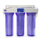 Filtro Deionizador 3 Estagios Aquario + Tds In-line Transpa Filtro Deionizador 3 Estagios Aquario + Tds In-line Transpa