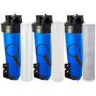 Filtro Deionizador Big Blue 20x4 1/2 Com Resina Mista Mb400 Azul