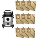Filtro descartavel electrolux hidrovac 1300 (csehv) serve gt12i gt20i - a20810601