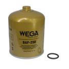 Filtro Desumidificador Sistema Freio Scania P G R S Euro 5 Após 2019 Coalescente Dourado - Wega DAF250 Filtro Desumidificador Sistema Freio Scania P G R S Euro 5 Após 2019 Coalescente Dourado - Wega DAF250