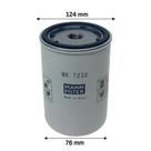 Filtro Diesel SC 112 113 Cargo VW WK723 Mann Filtro Diesel SC 112 113 Cargo VW WK723 Mann