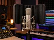 Filtro,Difusor Acústico,Vocal Booth p/microfone em estante,blindagem cromada