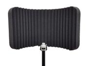 Filtro,Difusor Acústico,Vocal Booth p/microfone em estante,blindagem cromada