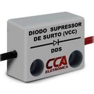 Filtro diodo supressor de surto/ruido corrente continua 0 a 24vcc