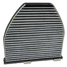 Filtro do Ar Condicionado Mercedes C180 C200 C250 C280 C300 C350 E350 GLK220 GLK280 GLK300 Carvão Ativado - Tecfil - ACA929