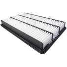 Filtro do ar motor L200 3.2 2002 a 2004 / Pajero Full 3.2 e 3.8 V6- JFA524