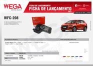 Filtro do Câmbio Automático Cobalt Cruze Onix Prisma Spin Tracker - Wega - WFC208