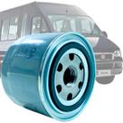 Filtro do óleo lubrificante do motor - fiat ducato 2.3 (8094872)