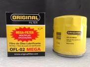 Filtro do óleo lubrificante ofl-02 mega Filtro do óleo lubrificante ofl-02 mega