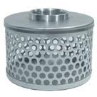 Filtro Dome Abbott Rubber 2 polegadas em aço galvanizado