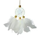 Filtro Dos Sonhos Pendente de Natal - Branco - 18cm - 1 unidade - Rizzo