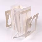 Filtro Drip Coffee Mini Filtro de Café 50 UN