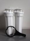 Filtro Duplo para fabricação de cachaça artesanal - Branco - FD 10 BR CH Filtro Duplo para fabricação de cachaça artesanal - Branco - FD 10 BR CH