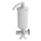 Filtro em ABS Branco com Adaptador para parede modelo 1148 C23 INJET PLAST