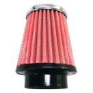 Filtro Esportivo Cônico 62mm Base de Borracha