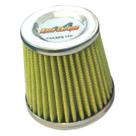Filtro Esportivo Cônico Amarelo 52mm p/ Turbo